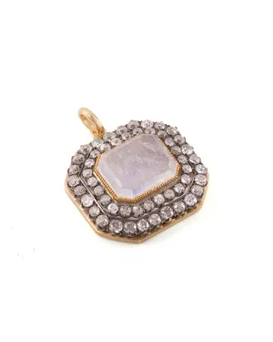 1890’s English Origin Rock Crystal Pendant