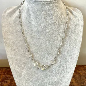 1930’s crystal necklace