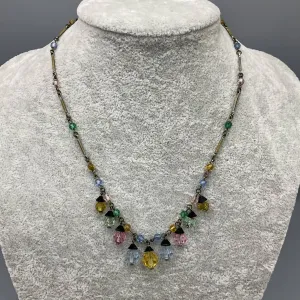 1930’s crystal necklace