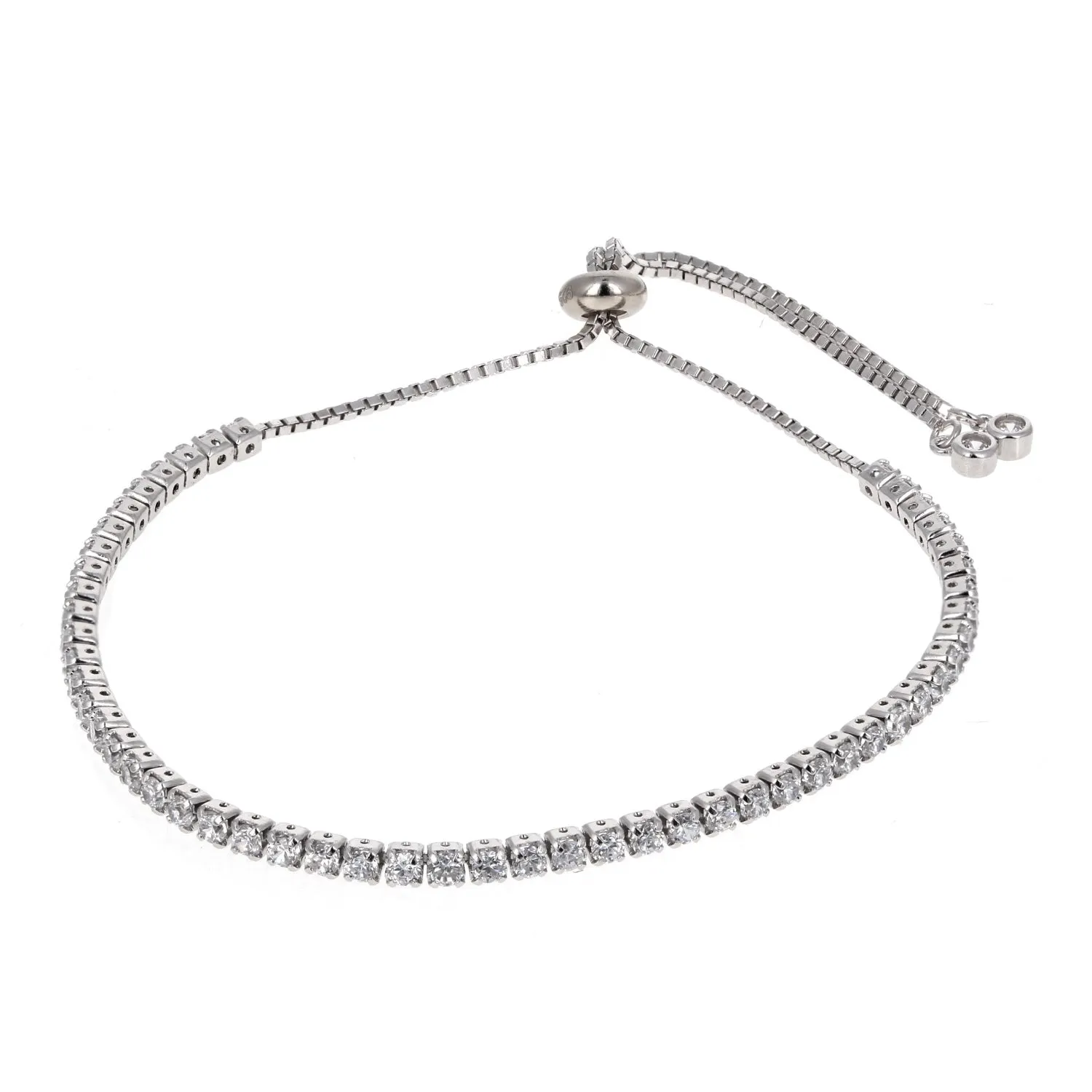 Adjustable Tennis Bracelet