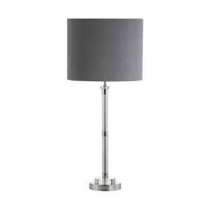 Alani Crystal Glass Table Lamp 67cm