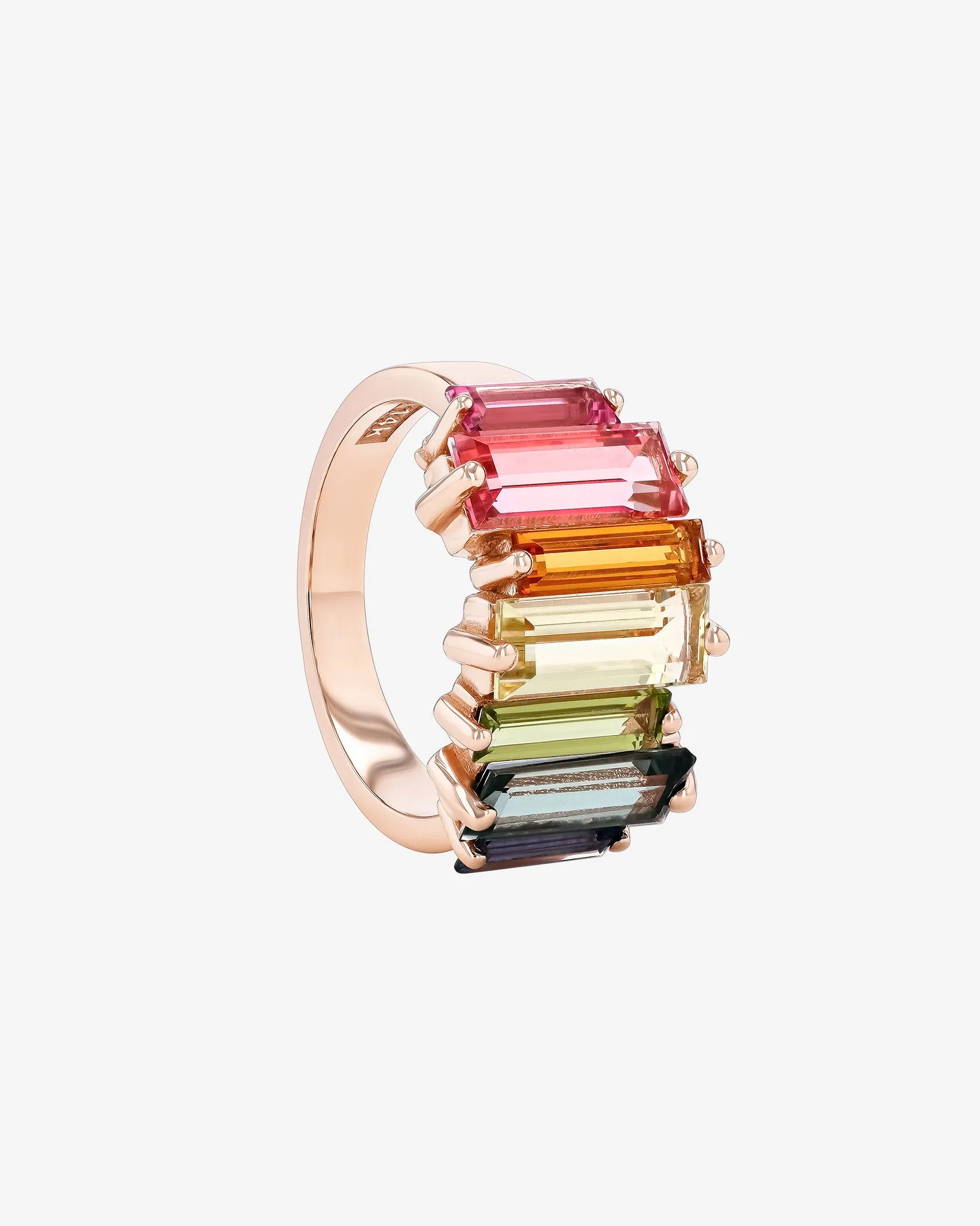 Amalfi Reborn Rainbow Stacker Half Band