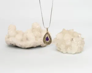 Amethyst Astral Pendant