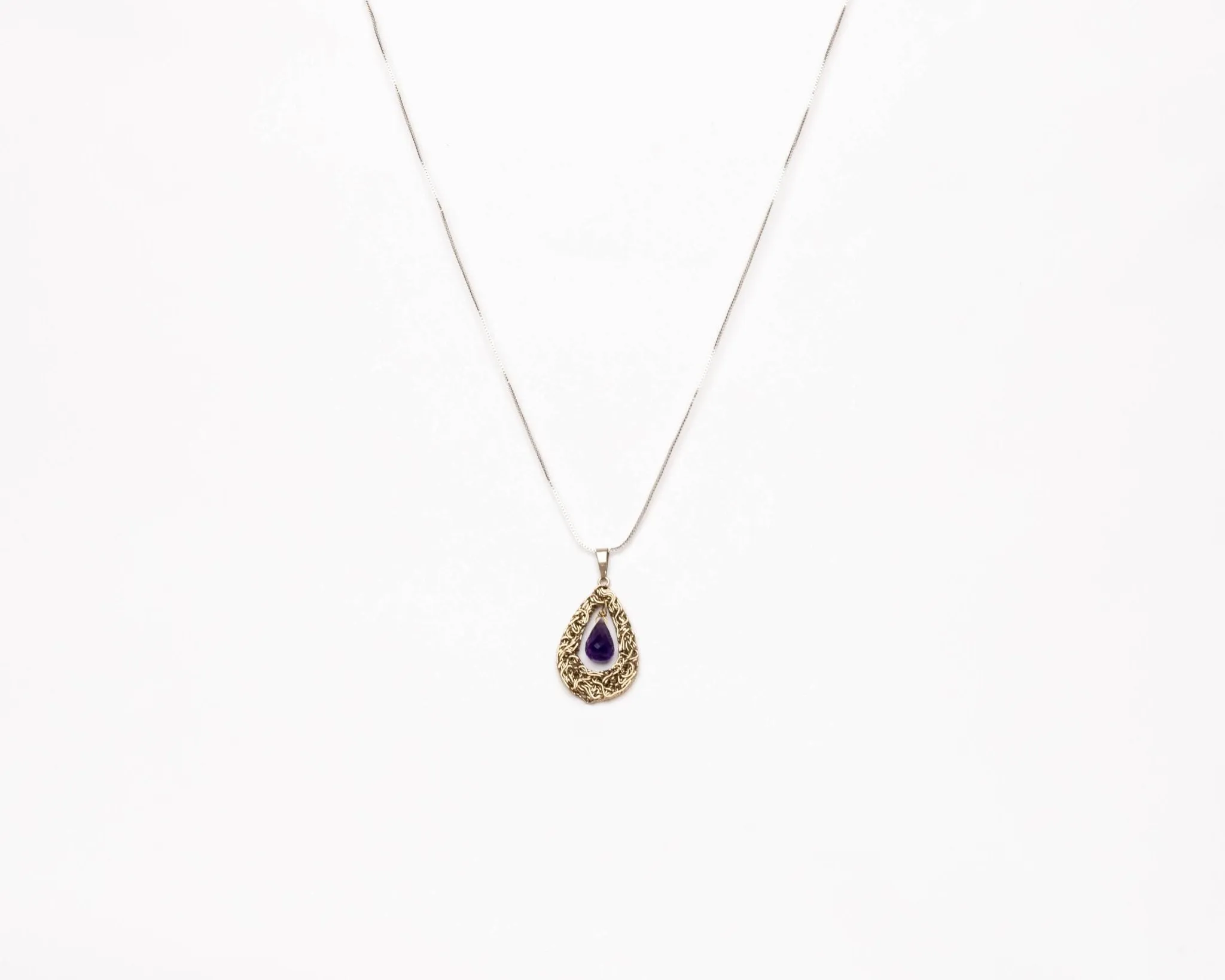 Amethyst Astral Pendant