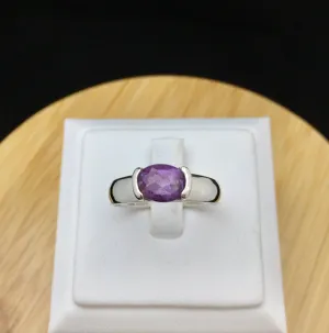 Amethyst Ring    STR 65