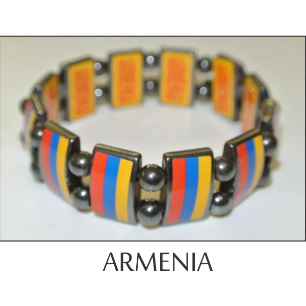 Armenia Metal Beads Bracelet