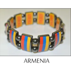 Armenia Metal Beads Bracelet