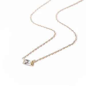 Baguette Necklace