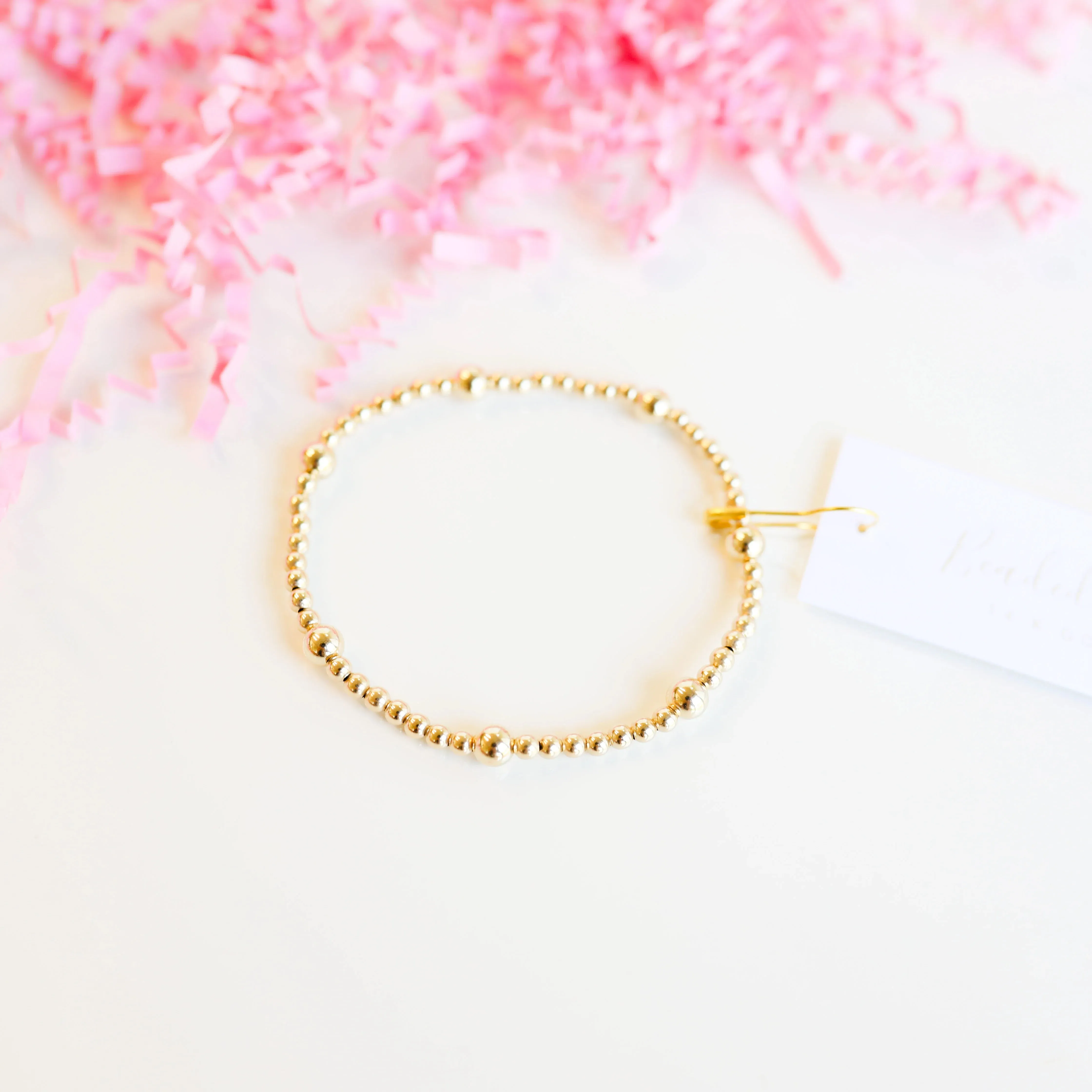 Beaded Blondes | Olive Bracelet in Gold