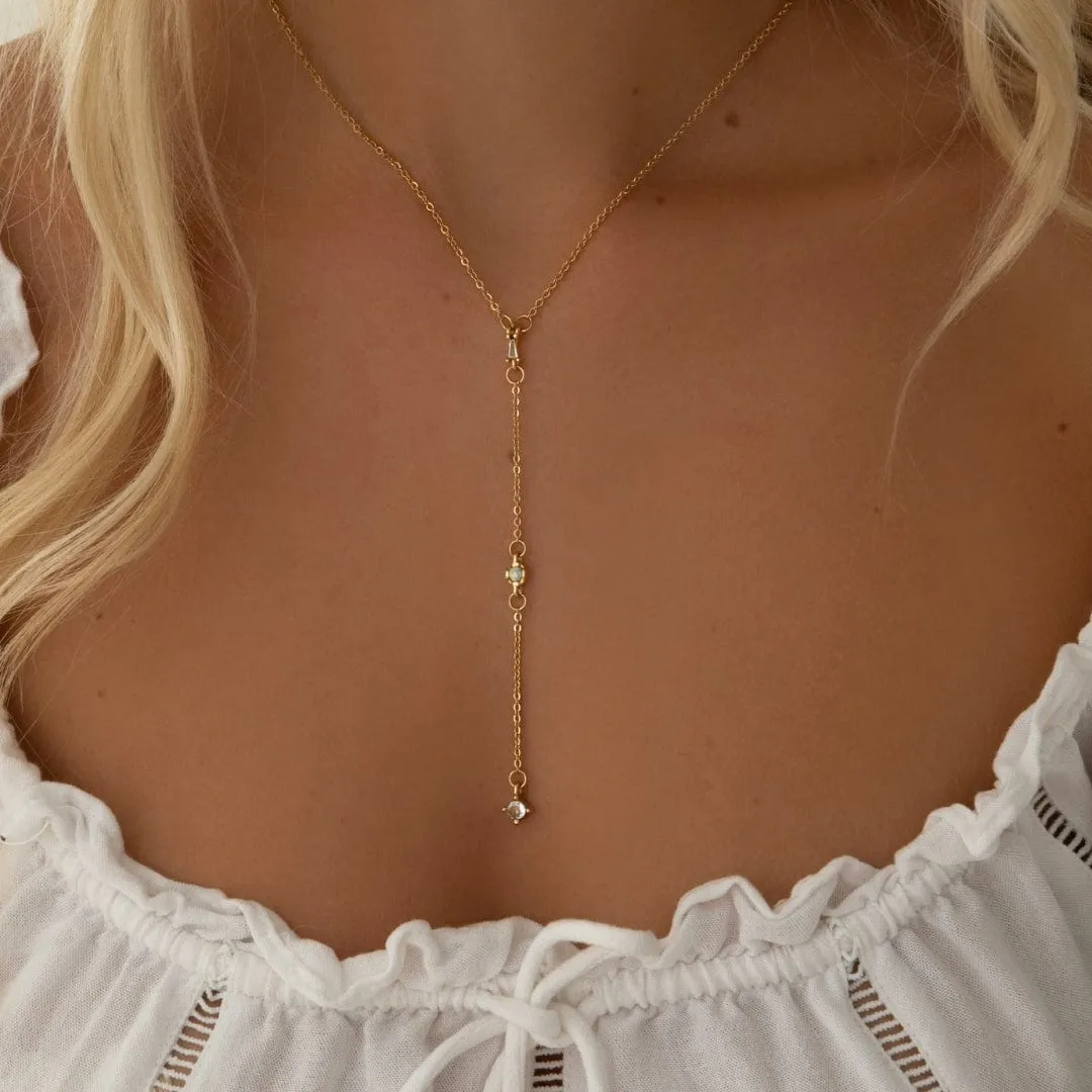 Bohemia Opal Necklace