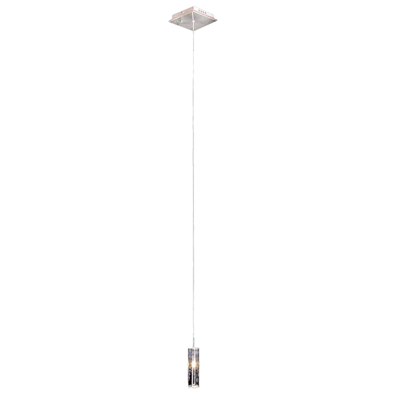 Bright Star Lighting PEN984/1 ST SQ BASE RECT CRYSTAL 20W G4 Pendant