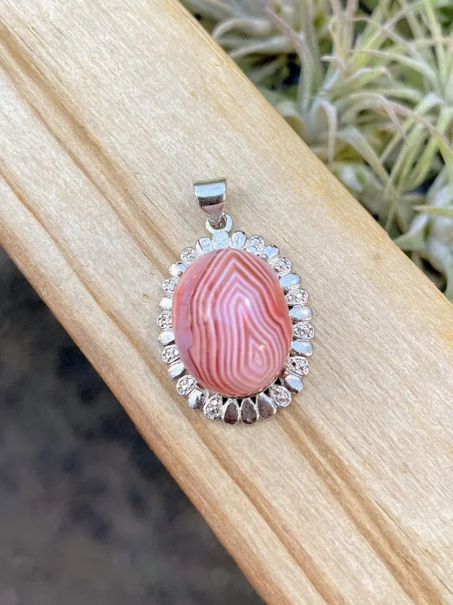 Carnelian Agate Pendant