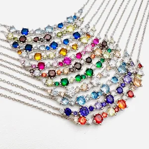 Celestial Birthstone Necklace