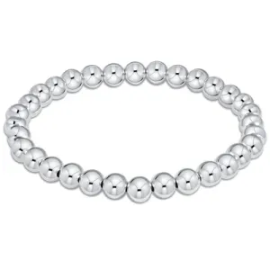 classic sterling 6mm bead bracelet by enewton