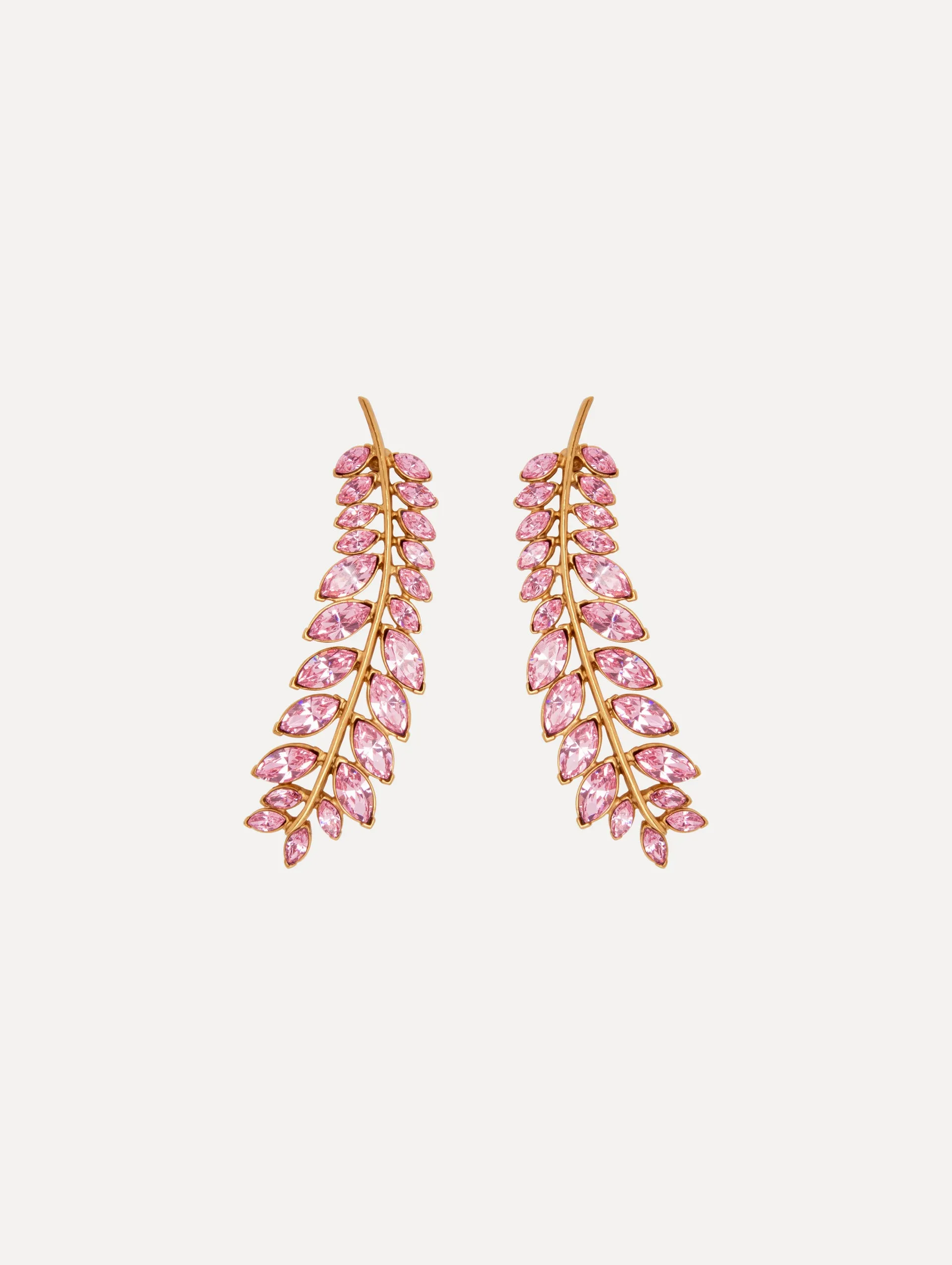 Crystal Branch Earrings