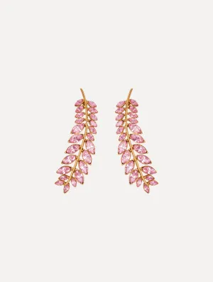 Crystal Branch Earrings