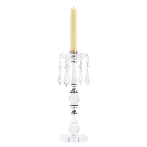 Crystal Candle Holder