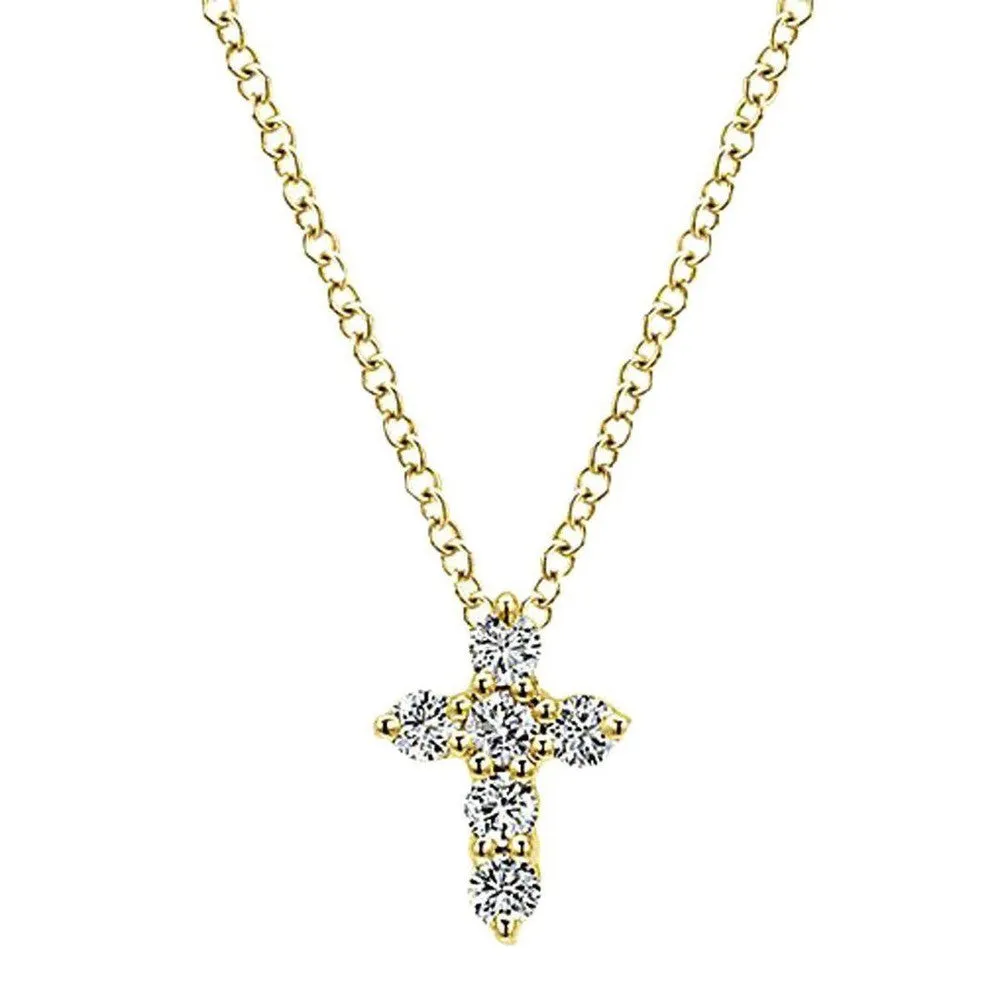 Diamond Cross Necklace