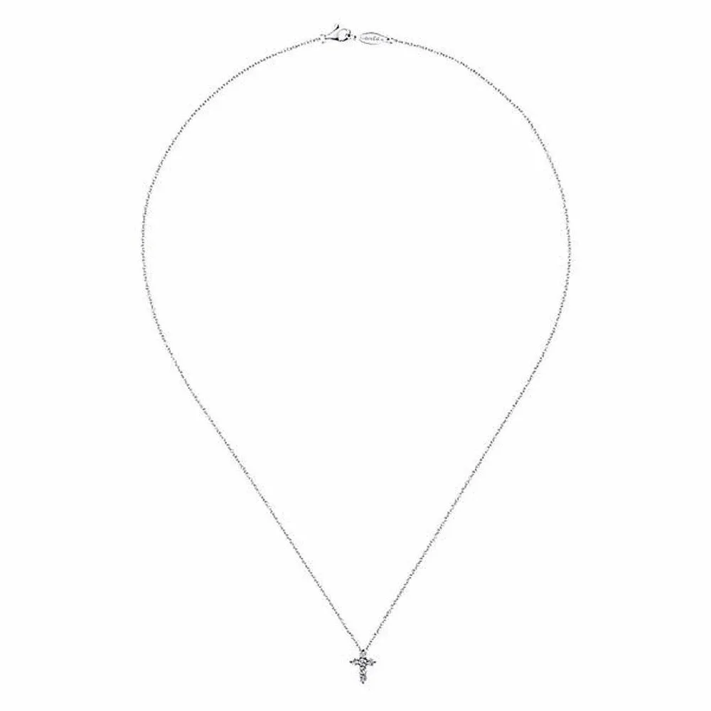 Diamond Cross Necklace