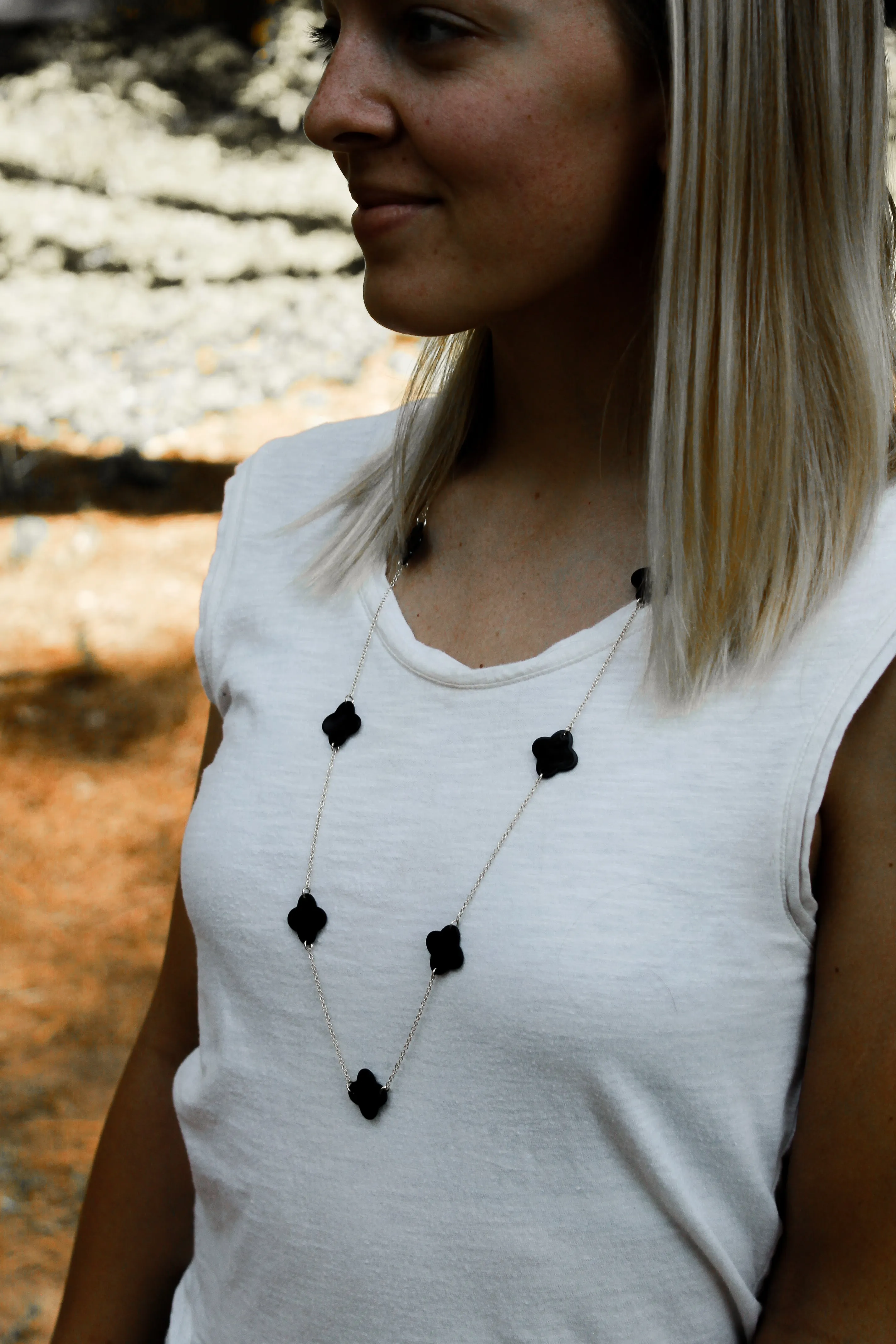 Dusk Scatter Necklace