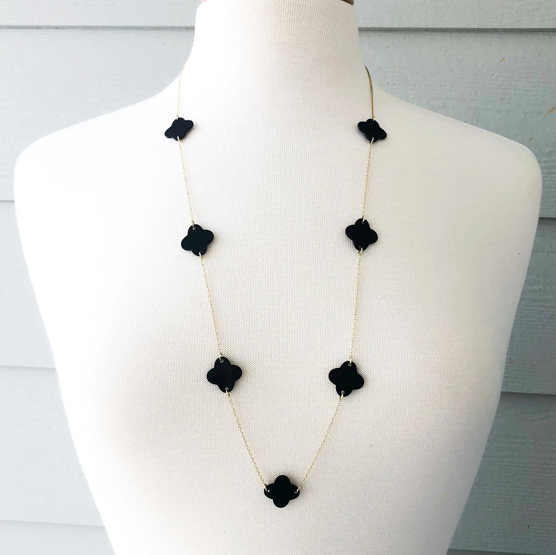 Dusk Scatter Necklace