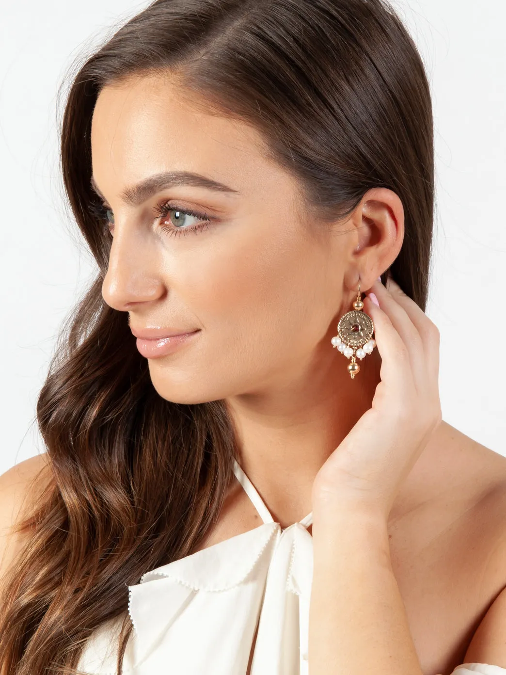 Gold Joy Earrings