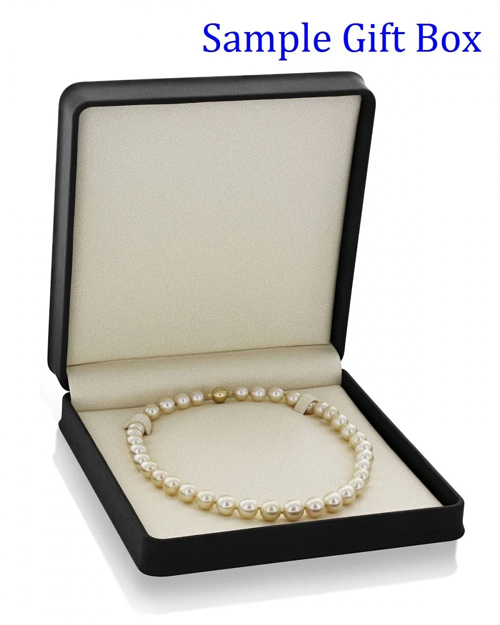 Golden South Sea Pearl Necklace, 12.0-14.0mm - AAA Quality