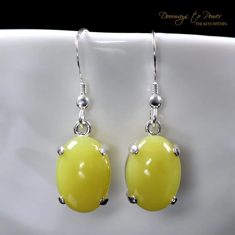 Healerite Crystal Earrings