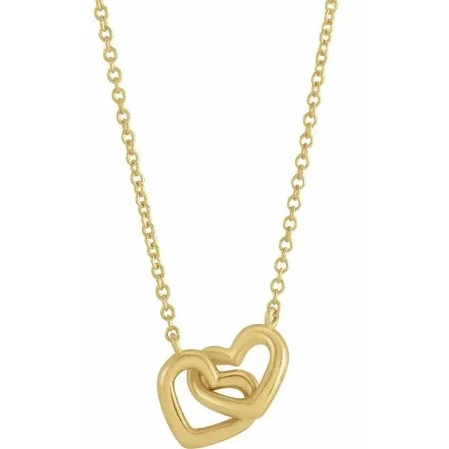 Hearts of Love Necklace