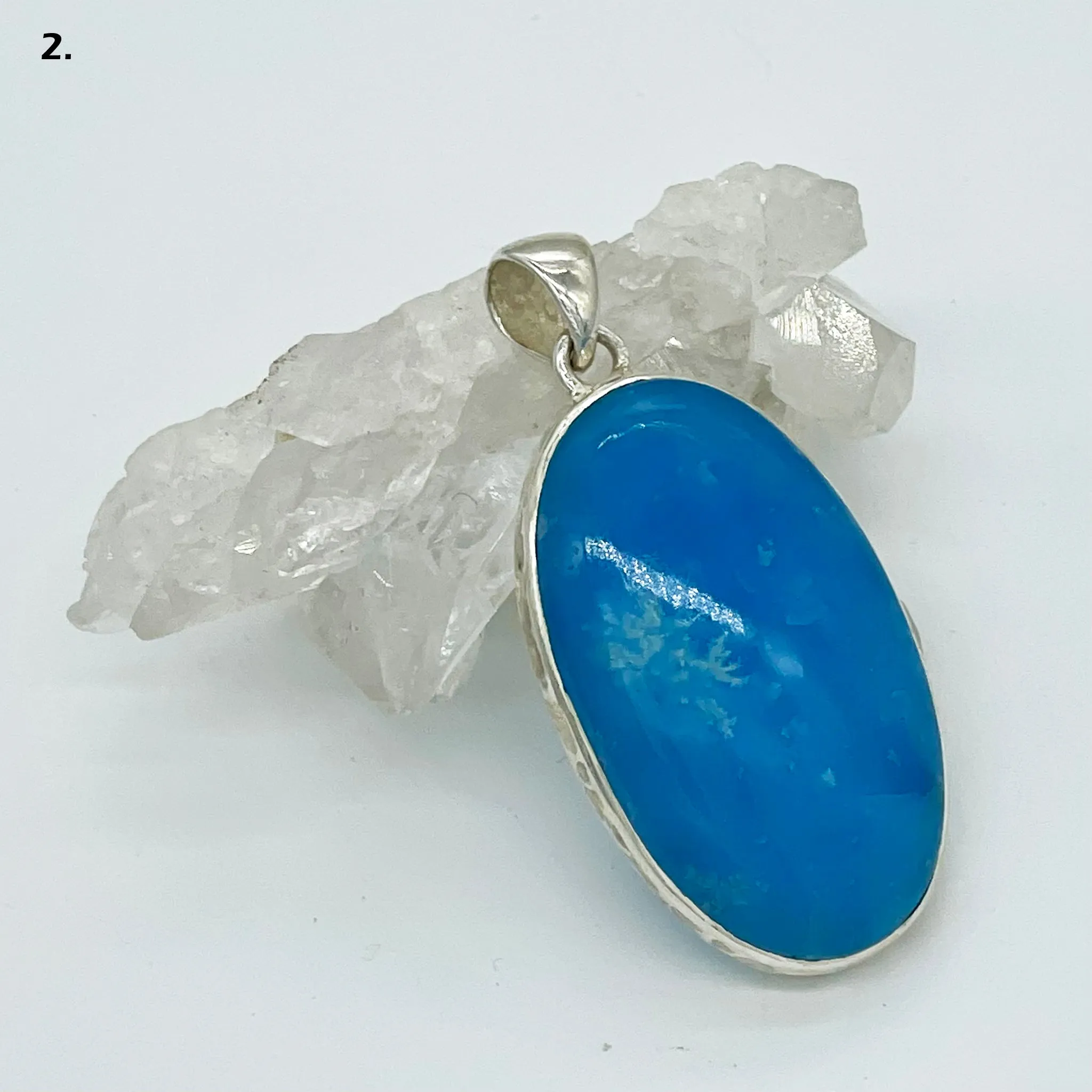 HEMIMORPHITE PENDANTS