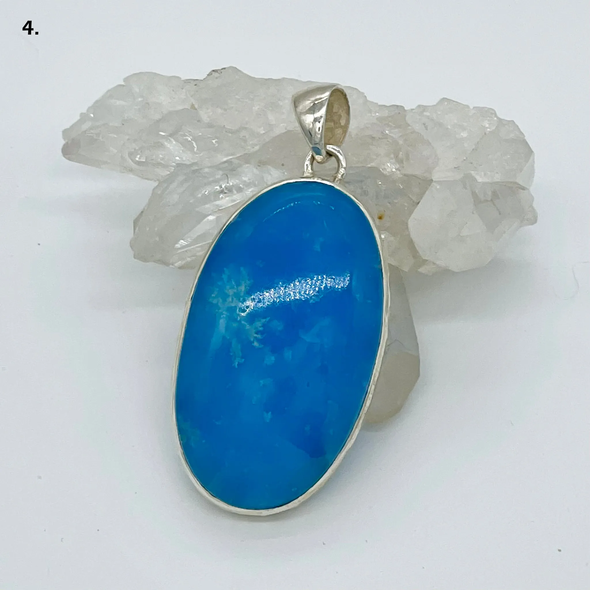 HEMIMORPHITE PENDANTS