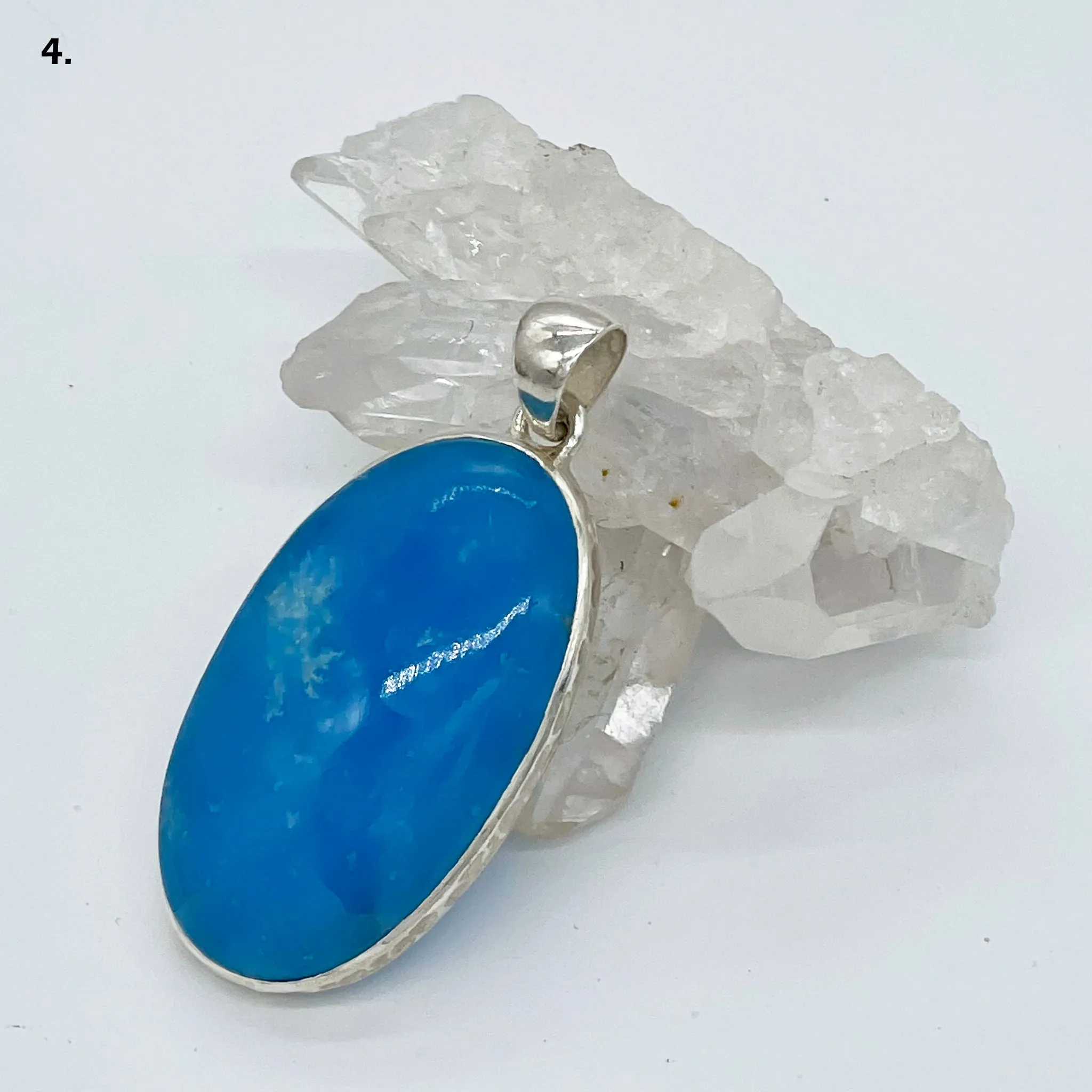 HEMIMORPHITE PENDANTS