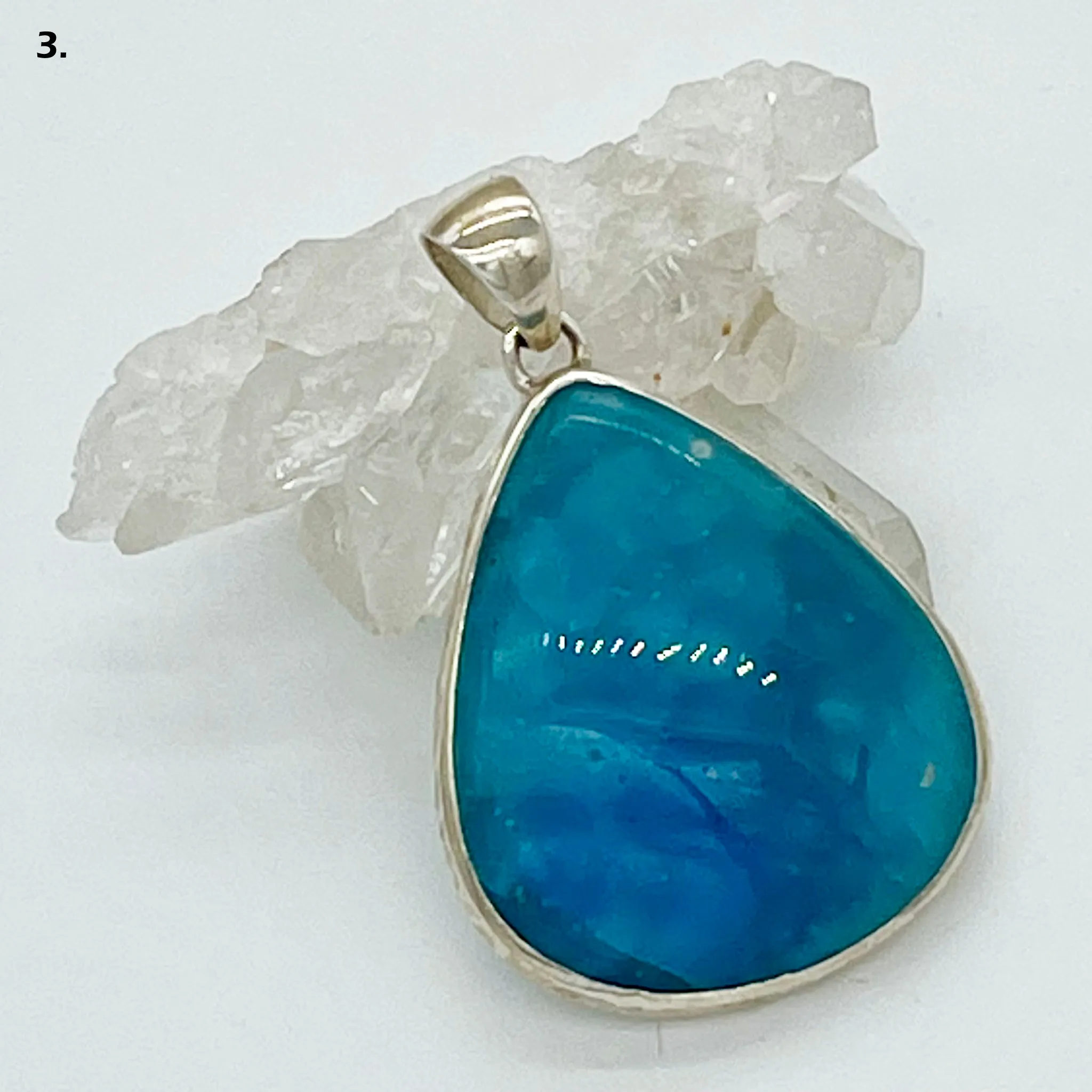 HEMIMORPHITE PENDANTS