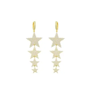 Hollywood Star Drop Earrings