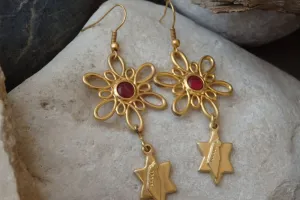 Holy land earrings