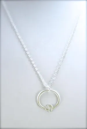 Infinity Heart Necklace