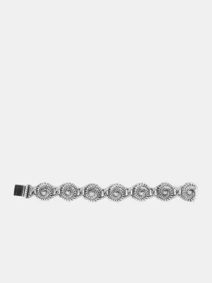 Jack & The Beanstalk Bracelet (NI-B-19-L-SILVER)