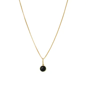 Jasmine Necklace - Black Onyx