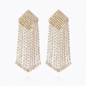 Jodie Earrings / Crystal