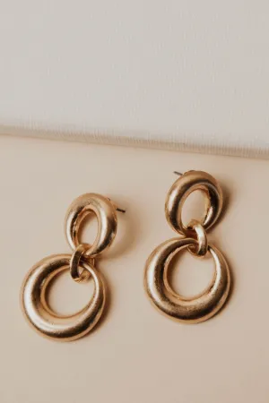 Kaia Double Hoop Earrings