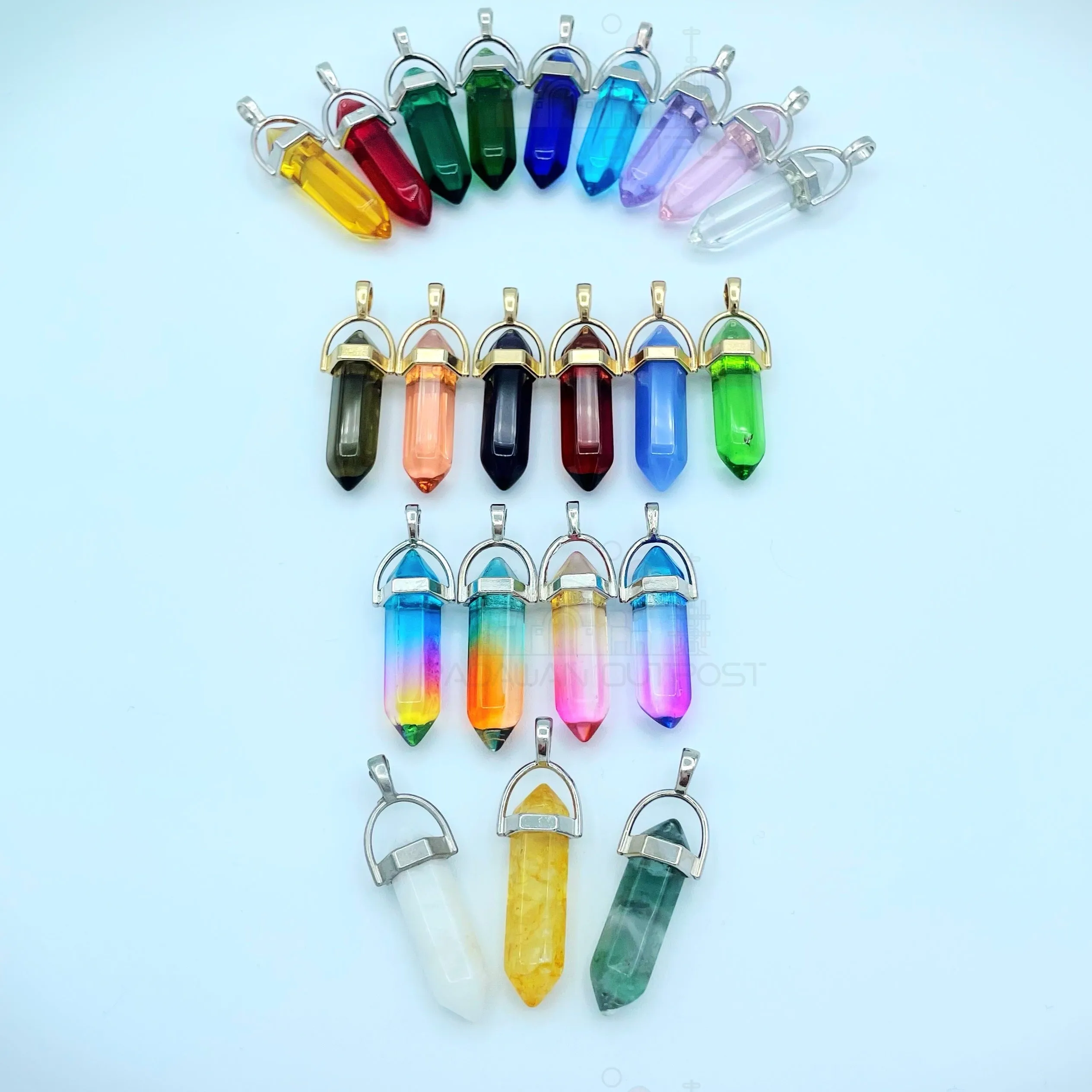 Kyber Crystal Pendants