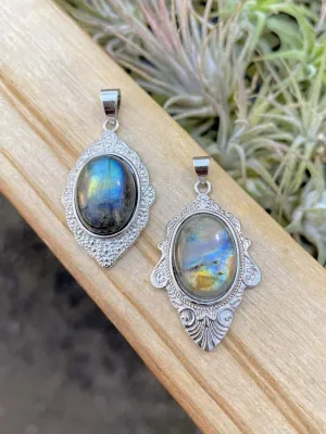 Labradorite Pendant