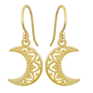 Laihas La Moon Boheme Gold Boho Earrings