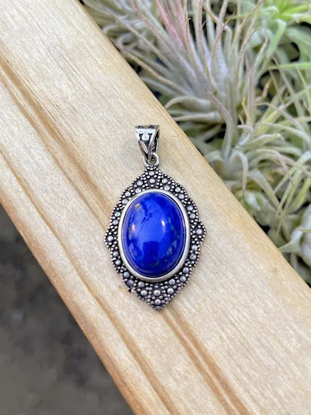 Lapis Lazuli Pendant