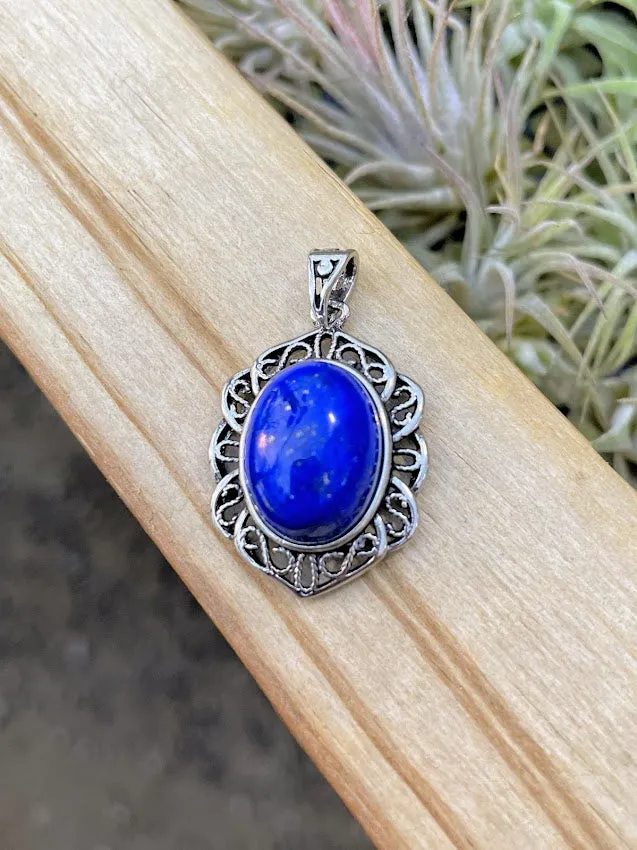 Lapis Lazuli Pendant