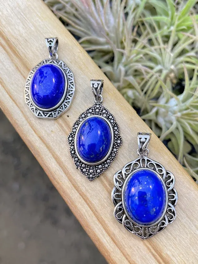 Lapis Lazuli Pendant