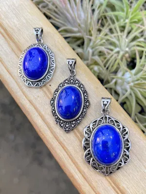 Lapis Lazuli Pendant