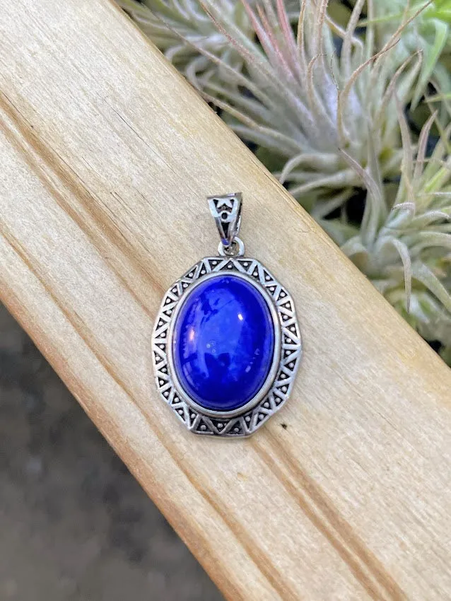 Lapis Lazuli Pendant