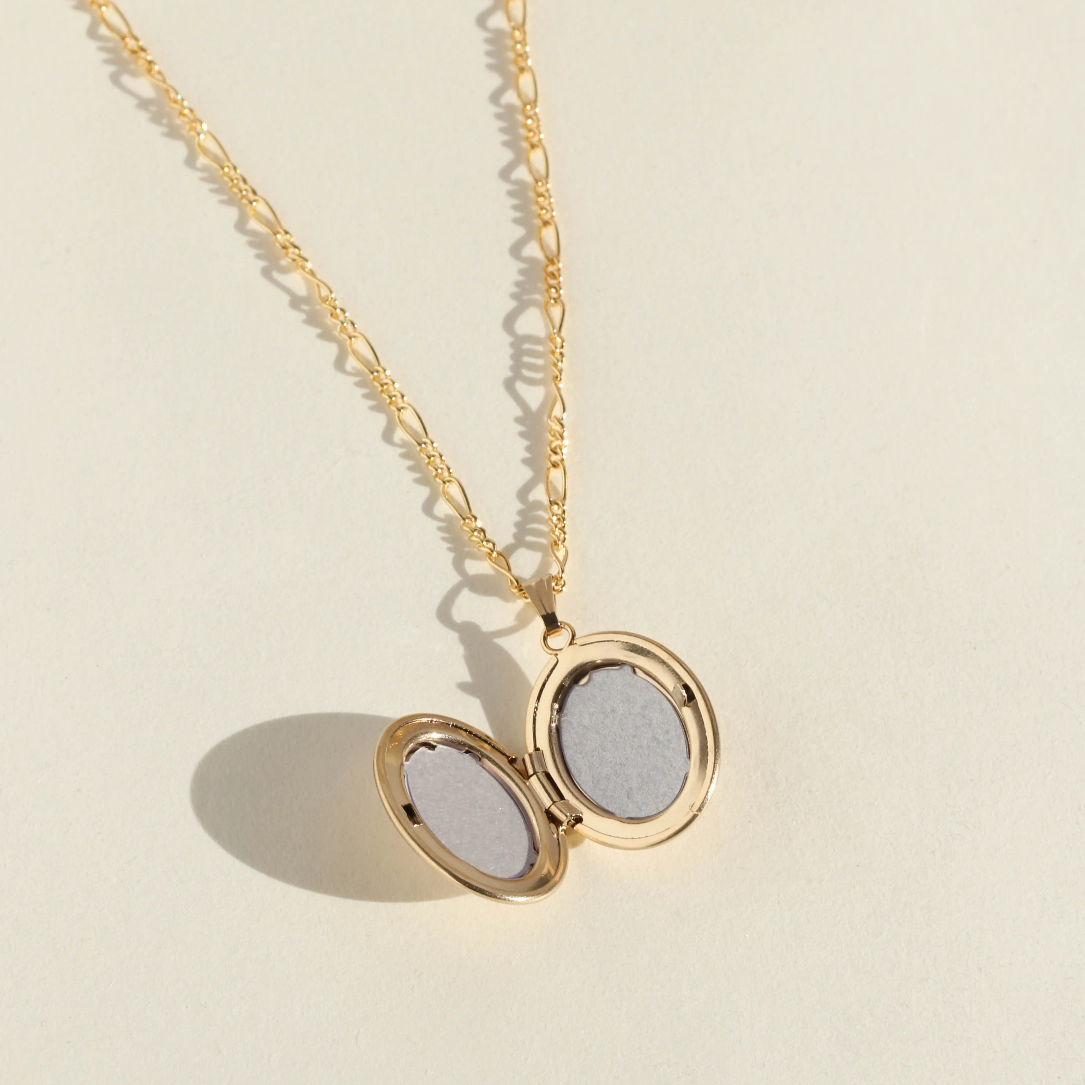 Locket Necklace - Oval