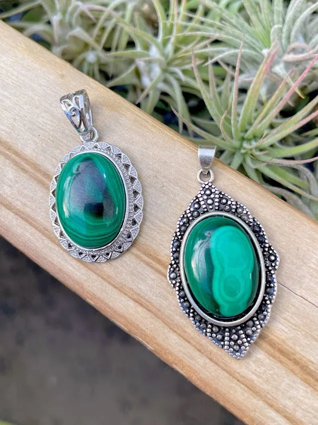 Malachite Pendant